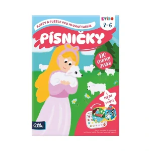PÍSNIČKY 2 - karty a puzzle pro Mluvicí tablík 2