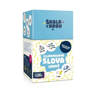 ŠKOLA s HROU: VYJMENOVANÁ SLOVA HRAVĚ