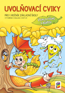 UVOLŇOVACÍ CVIKY a PSANÍ ČÍSLIC s Agátou - 3. vydání