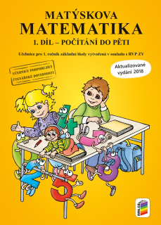MATÝSKOVA MATEMATIKA 1. díl - učebnice pro 1. ročník