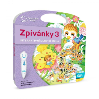 ZPÍVÁNKY 3 - interaktivní mluvící kniha