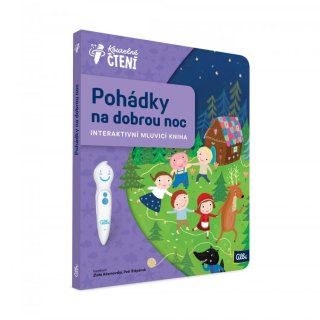 POHÁDKY na DOBROU NOC - interaktivní mluvící kniha