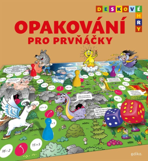 OPAKOVÁNÍ pro PRVŇÁČKY - deskové hry