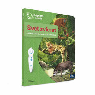 SVET ZVIERAT - interaktívna hovoriaca kniha SK