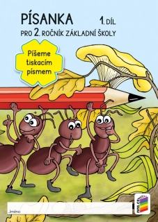 PÍSANKA pro 2 ročník ZŠ - PÍŠEME TISKACÍM PÍSMEM - 1. díl