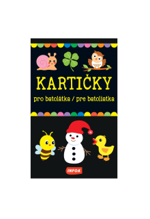 KARTIČKY pro BATOLÁTKA - kontrastní obrázky pro nejmenší