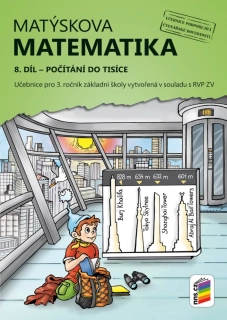 MATÝSKOVA MATEMATIKA 8. díl - POČÍTÁNÍ do 1000 pro 3. ročník