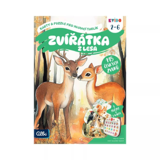 ZVÍŘÁTKA pro Mluvicí tablík Kvído (karty a puzzle rozšiřující sada)