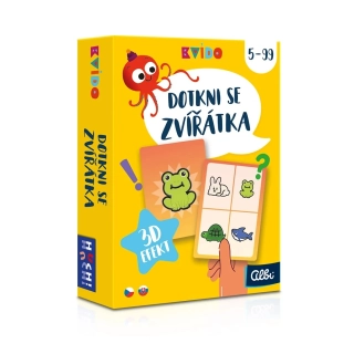 DOTKNI se ZVÍŘÁTKA - didaktická karetní hra